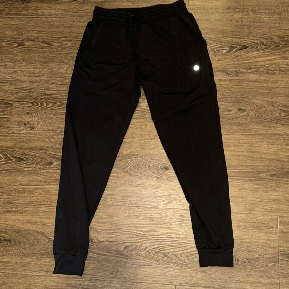 Black joggers